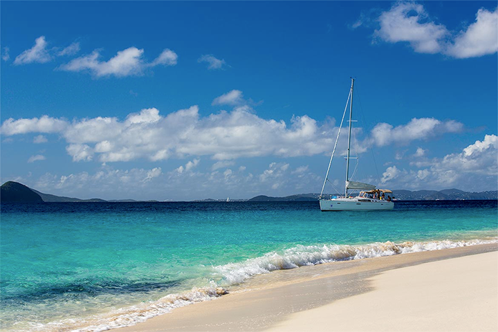 Yacht charter in British Virgin Islands